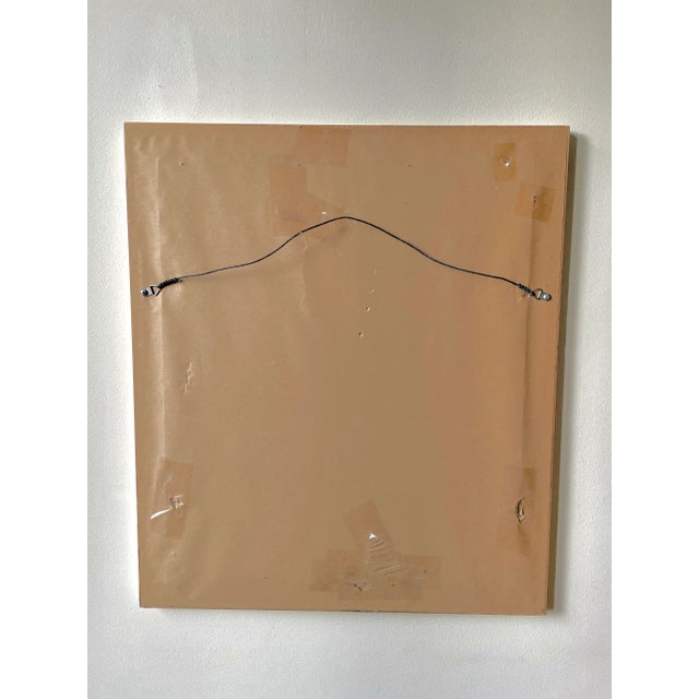 Art Deco Signed French Parfumeur Grenoville Print With Matte and Custom Frame For Sale - Image 3 of 3