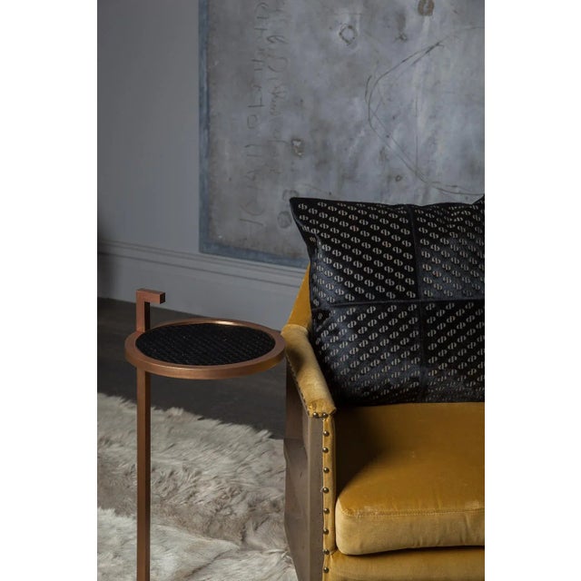 Gold Kangaroo Martini Table by Casa Botelho For Sale - Image 8 of 12