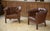 Vintage Leather-Upholstered Club Chairs, 1990s, Set of 2 For Sale - Image 6 of 14