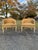 Vintage Rope and Tassel Carved Bergère Chairs - A Pair For Sale - Image 10 of 12