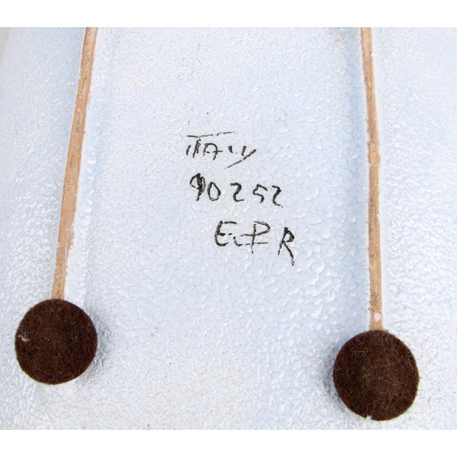 Ceramic 1980s Italian Hand Crafted Bowl For Sale - Image 7 of 9