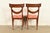 Wood Baker Furniture Style English Regency Carved Mahogany Dining Chairs, Set of Six For Sale - Image 7 of 14