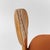 Wood Artona Series Africa Chairs in Light Walnut and Leather by Afra and Tobia Scarpa for Maxalto, 1970s, Set of 4 For Sale - Image 7 of 18