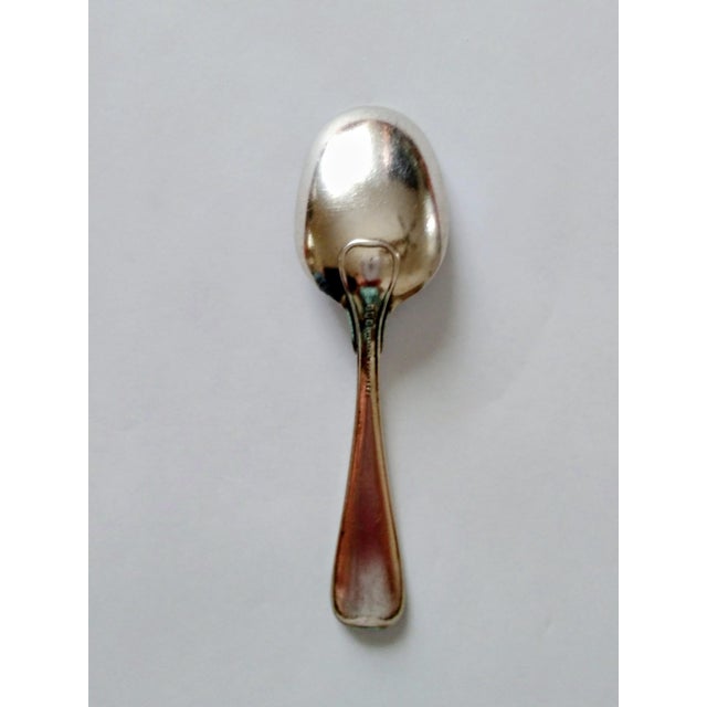 Early 20th Century Early 20th Century Old French by Gorham Sterling Silver Baby Spoon For Sale - Image 5 of 7