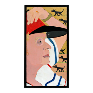 Portrait Painting Late 20th Century