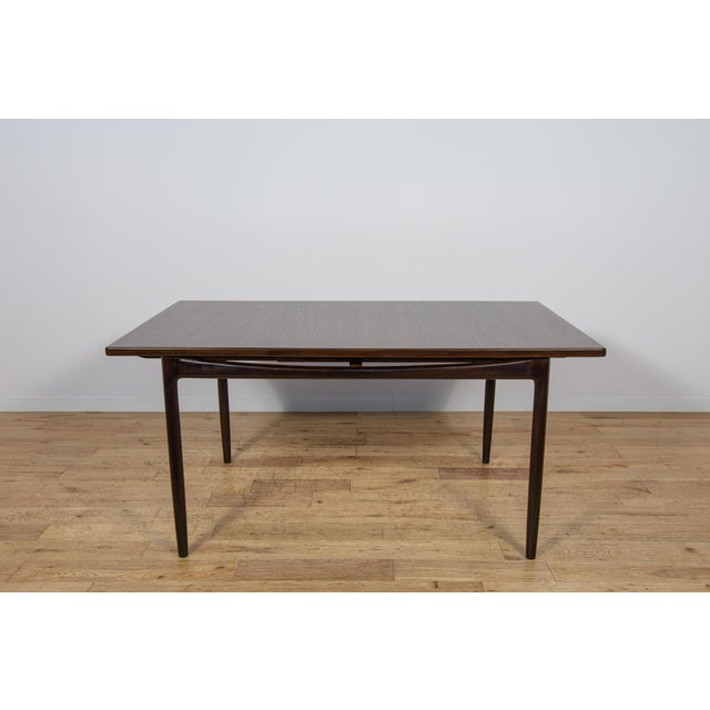 Mid-Century Modern Mid-Century Modern Teak Dining Table by Ib Kofod-Larsen for G-Plan, 1960s For Sale - Image 3 of 18
