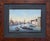 Paper Italian Artist, The Giudecca Canal, 1990s, Gouache on Cardboard, Framed For Sale - Image 7 of 7