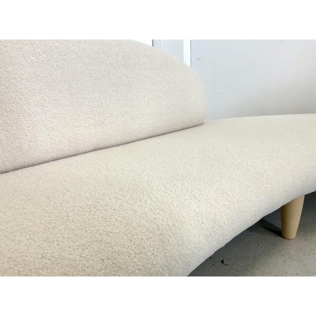 Mid-Century Modern Set of Vintage Freeform Sofa & Stool by Isamu Noguchi for Vitra, 1940s For Sale - Image 3 of 18