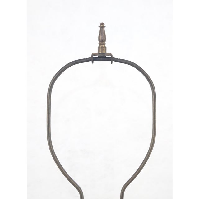 Pink Murano Glass Vase Shape Table Lamp For Sale - Image 4 of 6