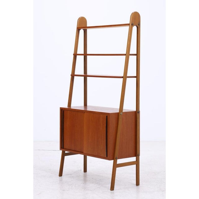 Mid-Century Modern Teak Shelving Unit For Sale - Image 17 of 18