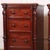 Good pair of Mid Victorian mahogany bedside chests, lovely colour. 1850 This piece is designed in the style of the...