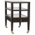 Spare and sophisticated, the traditional lines of this distressed black or distressed brown birch side table make it a...