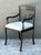 Vintage Twisted Iron Arm Chair For Sale In West Palm - Image 6 of 12