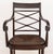 Regency Style Mahogany Arm Chair, With String Inlay to the Scroll Arms For Sale - Image 4 of 10