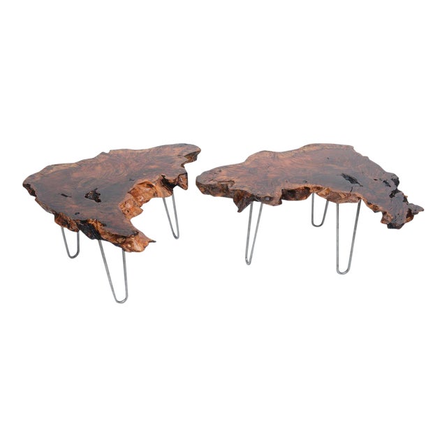 Gorgeous Redwood Tables For Sale