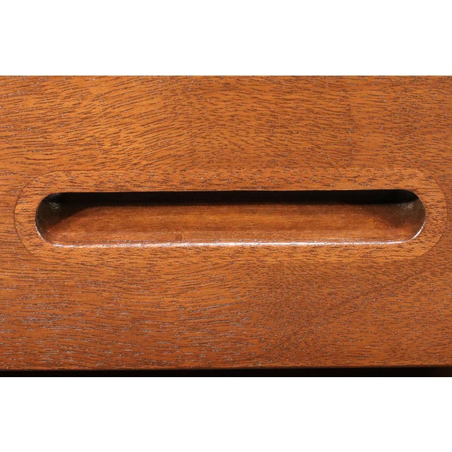 Pair of Mid 20th Century Nightstands in Mahogany by Edward Wormley for Dunbar For Sale - Image 11 of 11