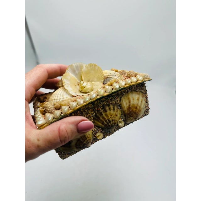 Vintage Italian Shell Box For Sale - Image 4 of 8