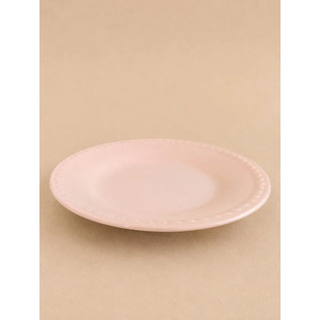 1941 Homer Laughlin Kraft Pink 56-Piece Dinnerware Set For Sale - Image 9 of 15
