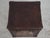 English Theodore Alexander Leather Wrapped Lidded Box End Table For Sale - Image 3 of 16