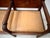 Art Deco 2-Seater Bench in Mahogany, 20th Century For Sale - Image 11 of 13