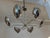 2020s NauticalMart Mid-Century Modern Perforated Sputnik Chandelier For Sale - Image 5 of 12