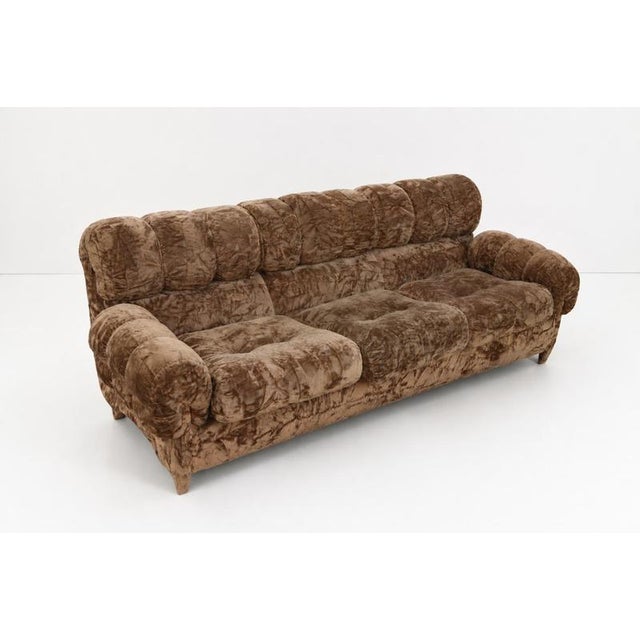 Italian Sculptural Sofa, 1970s For Sale - Image 10 of 10