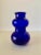 1970s 1970s European Cobalt Blue Vase For Sale - Image 5 of 5
