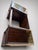 Wood Mahogany Georgian Colonial Leather Executive Desk For Sale - Image 7 of 7