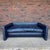 Knoll Joseph D’Urso for Knoll Leather Even Arm Sofa Loveseat – Overscale For Sale - Image 4 of 12