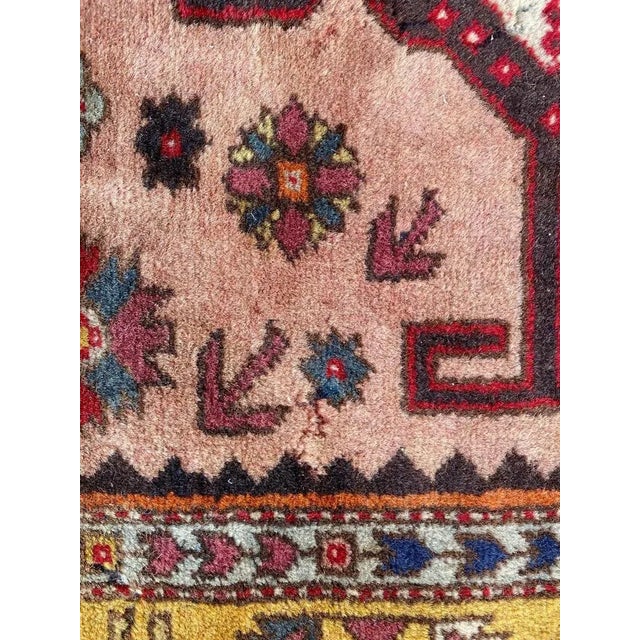 Vintage Shirwan Azerbaïdan Rug For Sale - Image 9 of 18