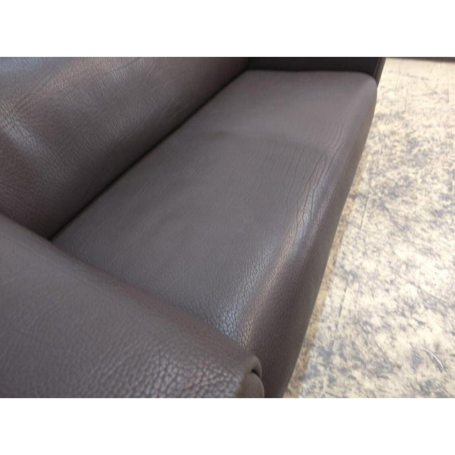 Brown DS 47 Sofa Leather Sofa from de Sede For Sale - Image 6 of 18