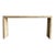 Natural Elm Wood Reclaimed Waterfall Style Console Table For Sale