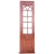 Pair Vintage Solid Mahogany and Beveled Glass Interior Room Divider Doors For Sale - Image 9 of 13