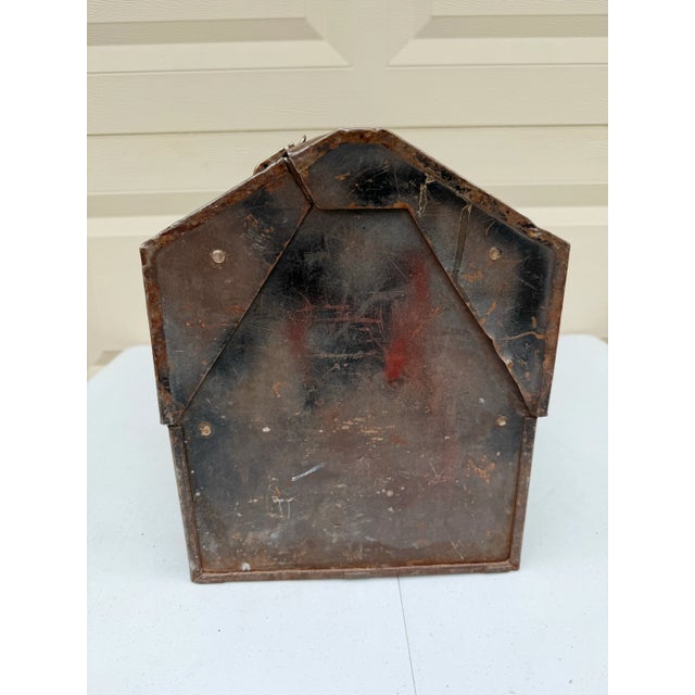 Vintage Mid Century Industrial Tool Box For Sale - Image 11 of 12