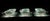Coffee set is a decorative object realized in the Mid-20th Century. A porcelain set composed by 9 cup and 9 plates finely...