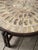 Roger Capron Round Coffee Table by R. Capron, 1960s For Sale - Image 4 of 17