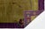 Art Deco Antique 1920s Art Deco Chinese Rug in Chartreuse Olive and Imperial Violet 9x12 For Sale - Image 3 of 12