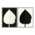 Hosta I and II by Susan Hable For Sale
