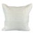 20 x 20 Hemp Pillow Turkish Cushion Natural Grayish White Pillow Cushion Cover For Sale
