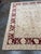 6ft 4in × 8ft 5in Hand-Knotted Pak-Veg Floral Border Area Rug For Sale - Image 4 of 12