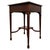 Wood Antique Mahogany Occasional Table, 1890s For Sale - Image 7 of 12