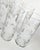 Mid 20th Century Handcut Frosted Bamboo Highballs- Set of Eight For Sale - Image 6 of 12