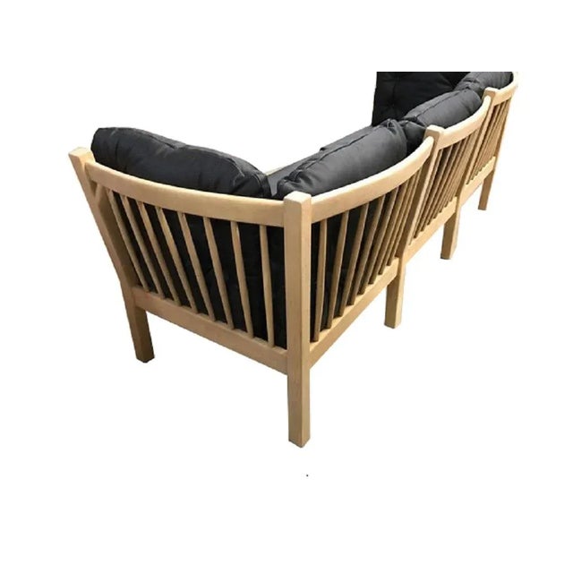 Vintage Model 303 Three-Seater Sofa by Andreas Hansen for Brodere Andersen For Sale - Image 4 of 9