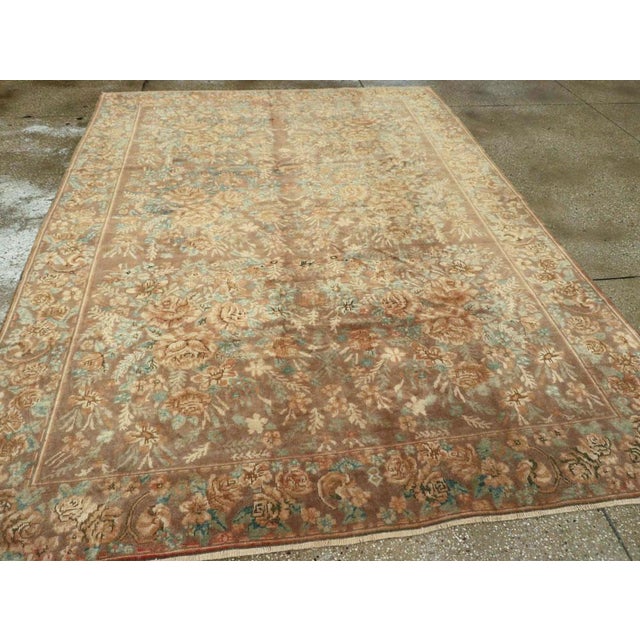 1940s Galerie Shabab Collection Mid-20th Century Caucasian Karabagh Rug For Sale - Image 5 of 10