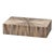 Jamie Young Palm Marquetry Box in Grey For Sale