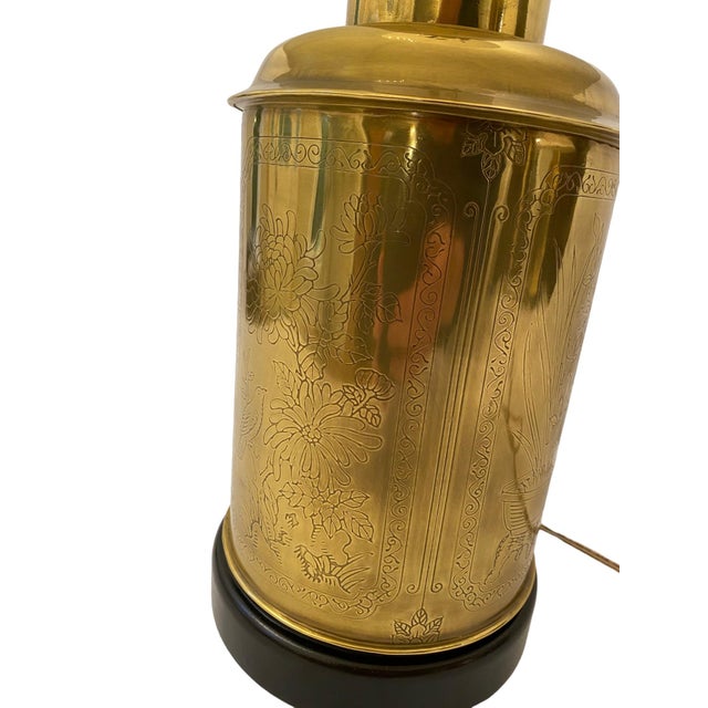 Quick Hits: Dimensions: 6.75ʺW × 6.75ʺD × 26.5ʺH (to top of finial) Styles: Art Deco, Hollywood Regency Period: 1980s...