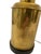 Quick Hits: Dimensions: 6.75ʺW × 6.75ʺD × 26.5ʺH (to top of finial) Styles: Art Deco, Hollywood Regency Period: 1980s...
