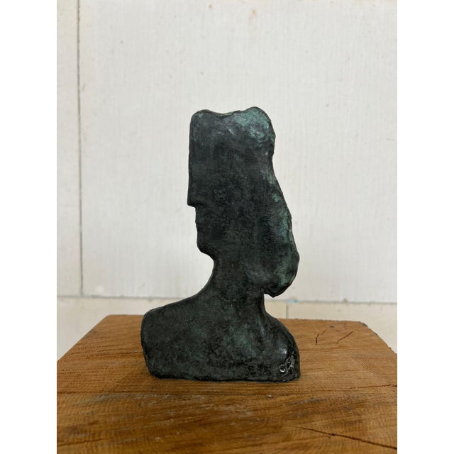 Black Filippa De Boer, Figurative Composition, 1980s, Bronze, Set of 2 For Sale - Image 8 of 15
