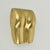 Late 20th Century Late 20th Century Mid Century Modern Brass Wall Nude Sculpture For Sale - Image 5 of 9