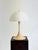 Panthella Table Lamp with Beige Base by Verner Panton for Louis Poulsen, 1970s, in Very Good conditions. Designed 1970 to...